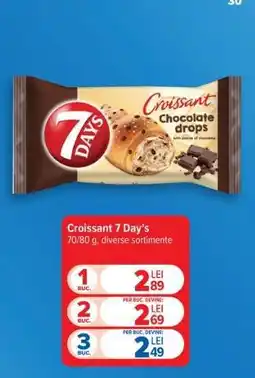 Carrefour Croissant 7 Day’s Ofertă