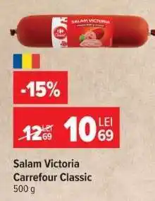 Carrefour Salam Victoria, Carrefour Classic Ofertă