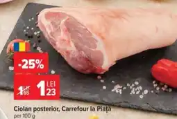 Carrefour Ciolan posterior, Carrefour la Piață Ofertă