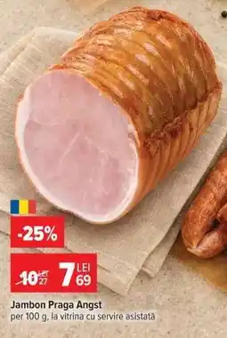 Carrefour Jambon Praga Angst Ofertă