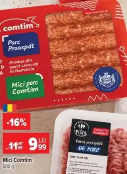 Carrefour Mici Comtim Ofertă
