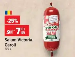 Carrefour Salam Victoria Caroli Ofertă