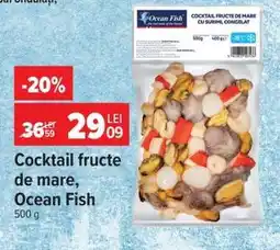 Carrefour Cocktail fructe de mare Ocean Fish Ofertă