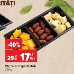 Carrefour Platou mix specialități Ofertă