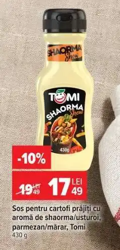 Carrefour Tomi Shaorma Show Sos Ofertă
