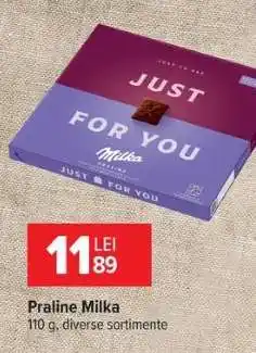 Carrefour Praline Milka Ofertă