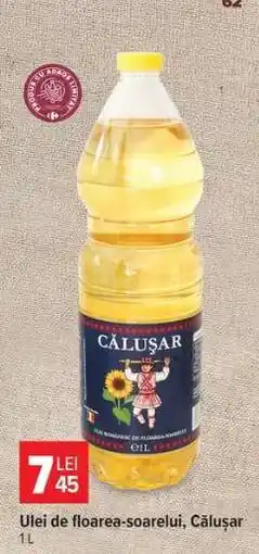 Carrefour Ulei de floarea-soarelui Călușar Ofertă