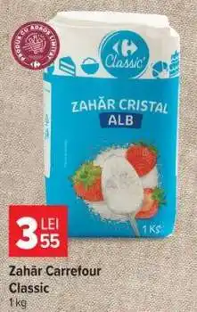 Carrefour Zahăr Carrefour Classic Ofertă