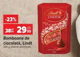 Carrefour Bomboane de ciocolată, Lindt Ofertă