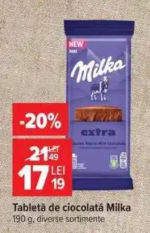 Carrefour Tabletă de ciocolată Milka Ofertă