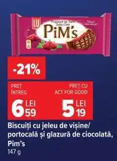 Carrefour PiM's Biscuiți Ofertă