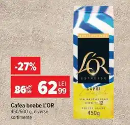 Carrefour Cafea boabe, L'or Ofertă