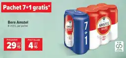 Carrefour Pachet 7+1 gratis Bere Amstel Ofertă