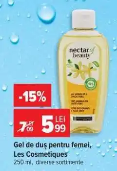 Carrefour Gel de duș pentru femei, Les Cosmetiques Ofertă