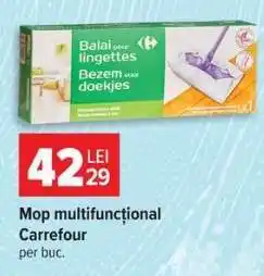 Carrefour Mop multifuncțional Carrefour Ofertă