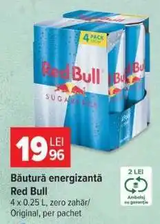 Carrefour Băutură energizantă Red Bull Ofertă