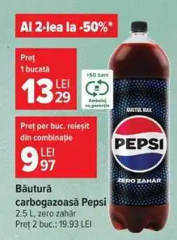Carrefour Băutură carbogazoasă Pepsi Ofertă