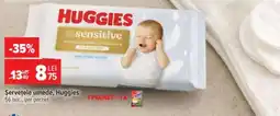 Carrefour Șervețele umede, Huggies Ofertă