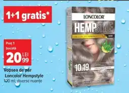 Carrefour Vopsea de păr Loncolor Hempstyle Ofertă