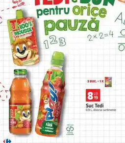 Carrefour Suc Tedi Ofertă