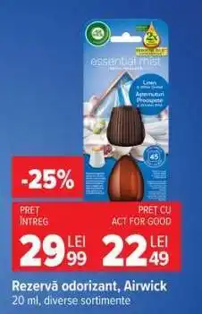 Carrefour Rezervă odorizant Airwick Ofertă