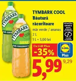 Lidl TYMBARK COOL Băutură răcoritoare Ofertă