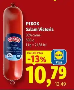 Lidl Pikok Salam Victoria Ofertă