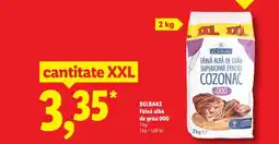 Lidl BELBAKE Făină albă de grâu 000 Ofertă