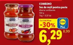 Lidl Combino Sos de roșii pentru paste Ofertă