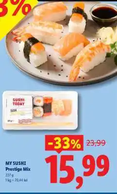 Lidl MY SUSHI Prestige Mix Ofertă