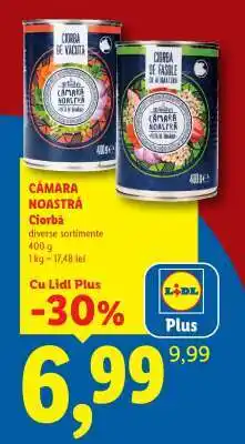 Lidl Cămara Noastră Ciorbă Ofertă