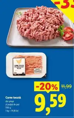 Lidl Carne tocată Ofertă
