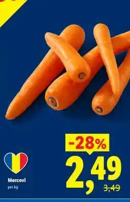 Lidl Morcovi Ofertă