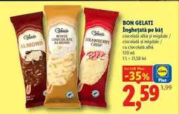 Lidl BON GELATI Înghețată pe băț Ofertă
