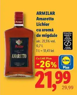 Lidl ARMILAR Amaretto Ofertă