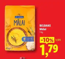 Lidl Belbake Mălai Ofertă