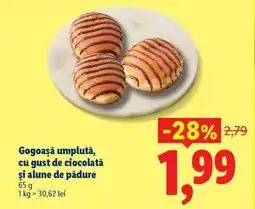 Lidl Gogoasă umplută, cu gust de ciocolată și alune de pădure Ofertă