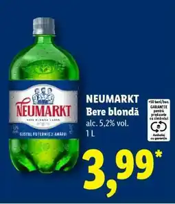 Lidl NEUMARKT Bere blondă Ofertă