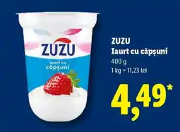Lidl ZUZU Iaurt cu căpșuni Ofertă