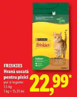 Lidl FRISKIES Hrană uscată pentru pisici Ofertă
