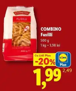 Lidl COMBINO Fusilli Ofertă