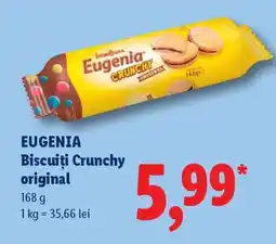 Lidl Eugenia Biscuiți Crunchy original Ofertă