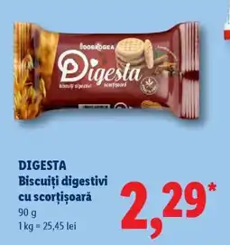 Lidl DIGESTA Biscuiți digestivi cu scorțișoară Ofertă