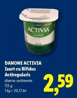 Lidl DANONE ACTIVIA Ofertă