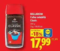 Lidl BELLAROM Cafea solubilă Clasic Ofertă