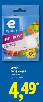 Lidl EPACK BUREȚI MAGICI Ofertă