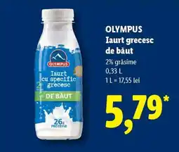 Lidl Olympus Iaurt grecesc de băut Ofertă