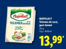 Lidl Napolact Telemea de Vacă Gust Domol Ofertă