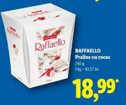 Lidl Raffaello Praline cu cocos Ofertă