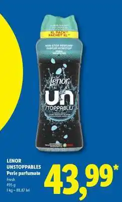 Lidl Lenor Unstoppables Ofertă